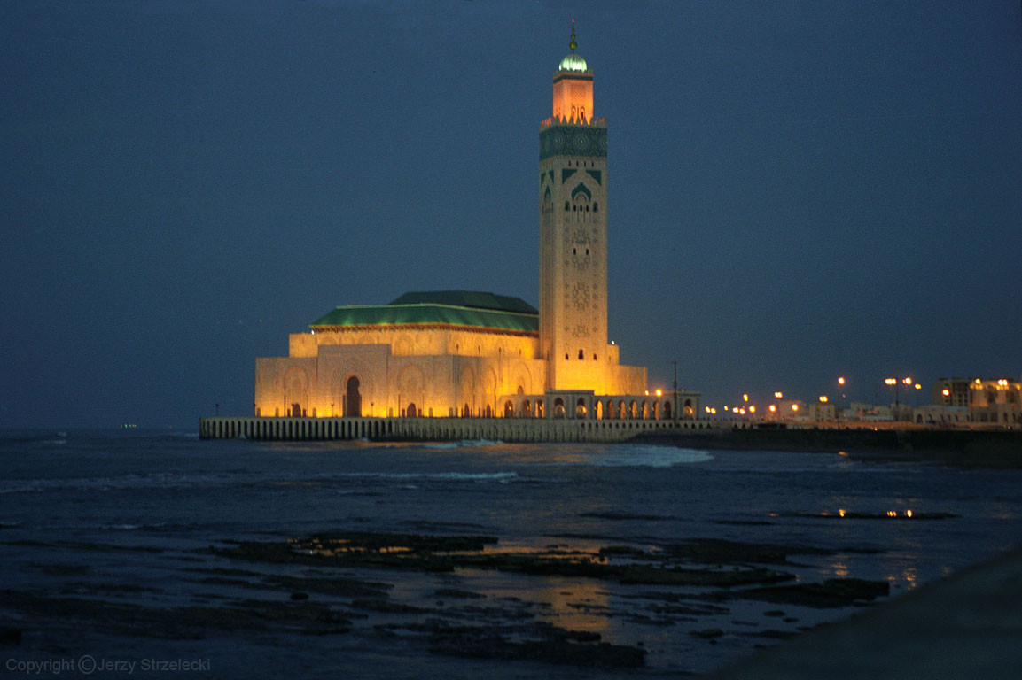 Photo:  Hassan II Mosque